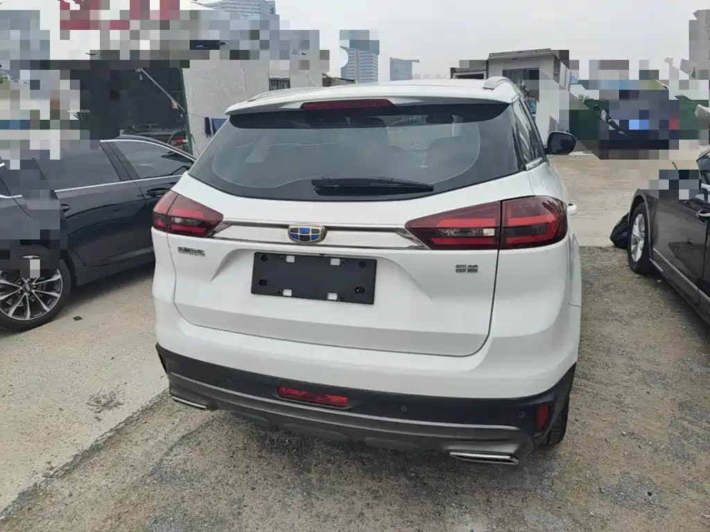 Geely Boyue — миниатюра 6
