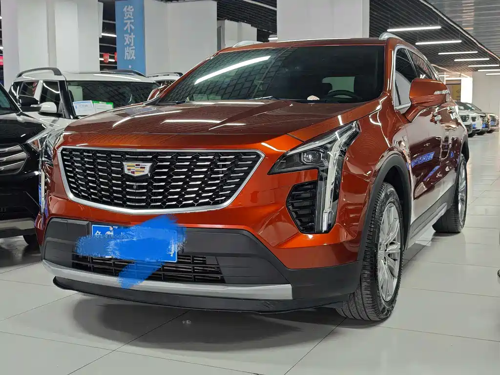 Cadillac XT4 2018