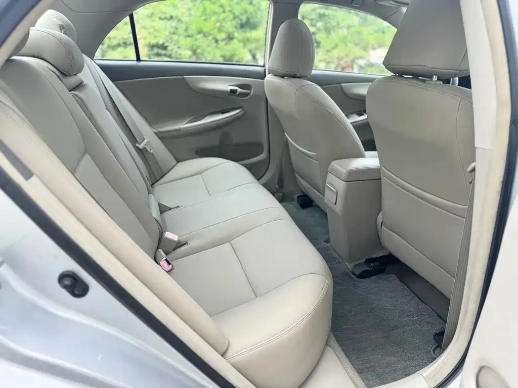 Toyota Corolla — миниатюра 14