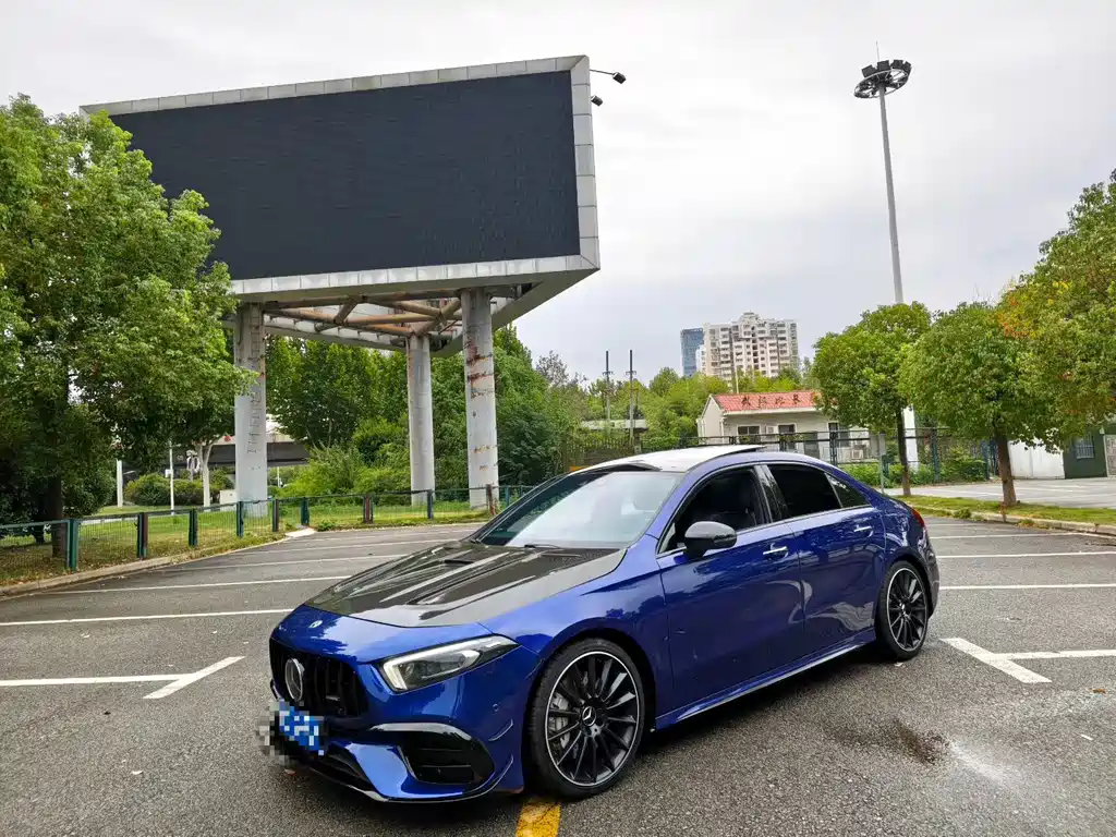 Mercedes-Benz A-Class AMG — миниатюра 2