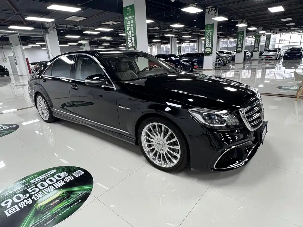 Mercedes-Benz S-Class AMG — миниатюра 3