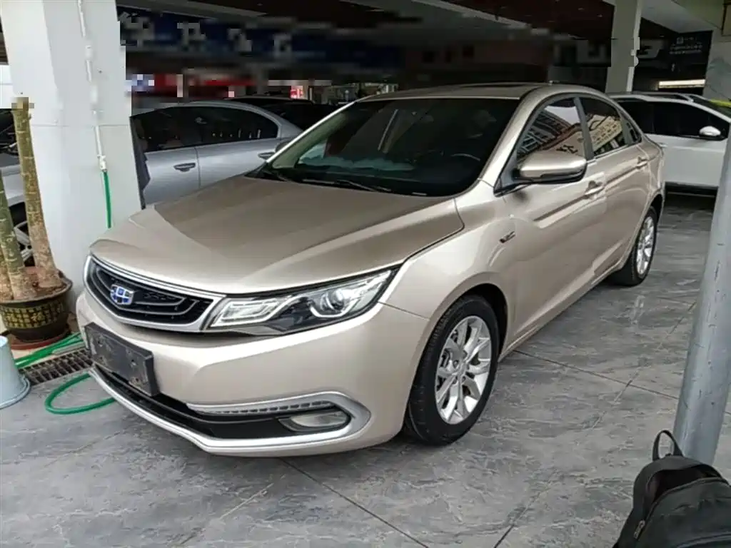 Geely Emgrand GL 2017