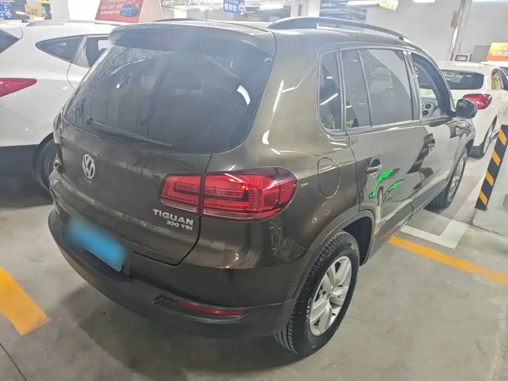 Volkswagen Tiguan — миниатюра 7