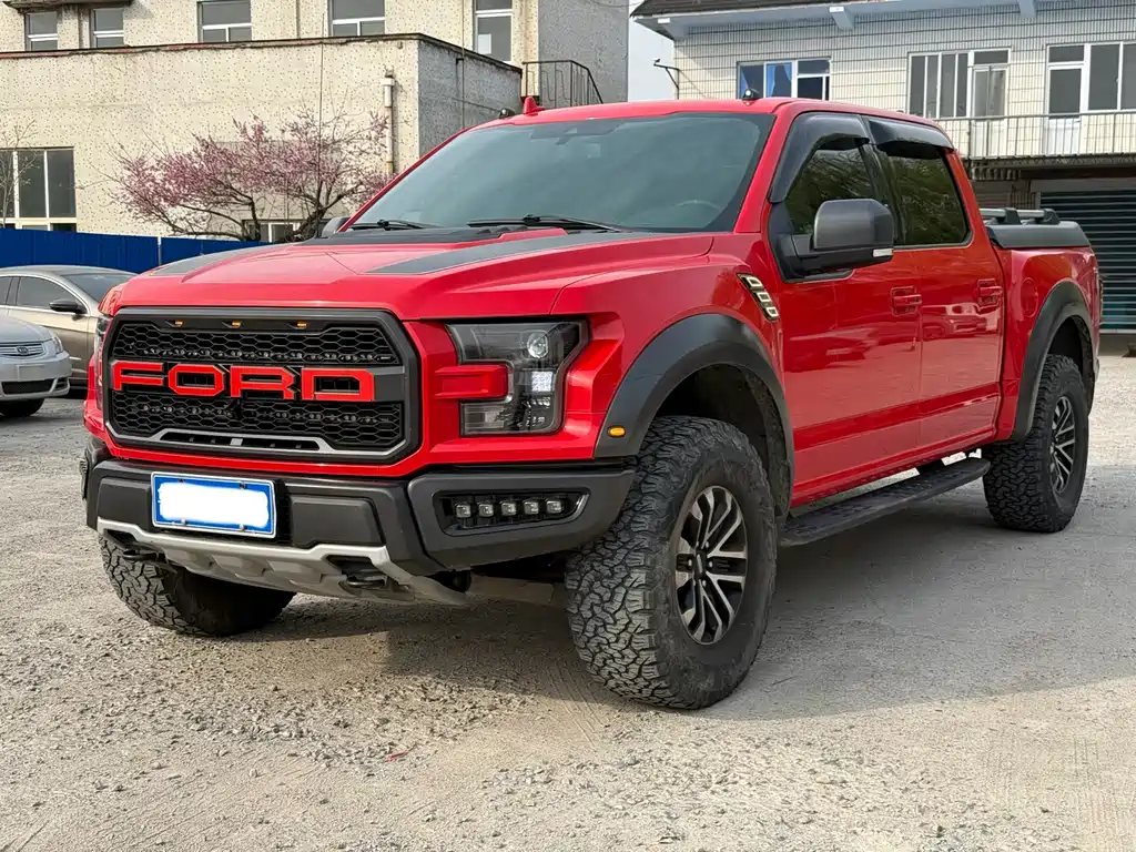 Ford F-150 Raptor 2021