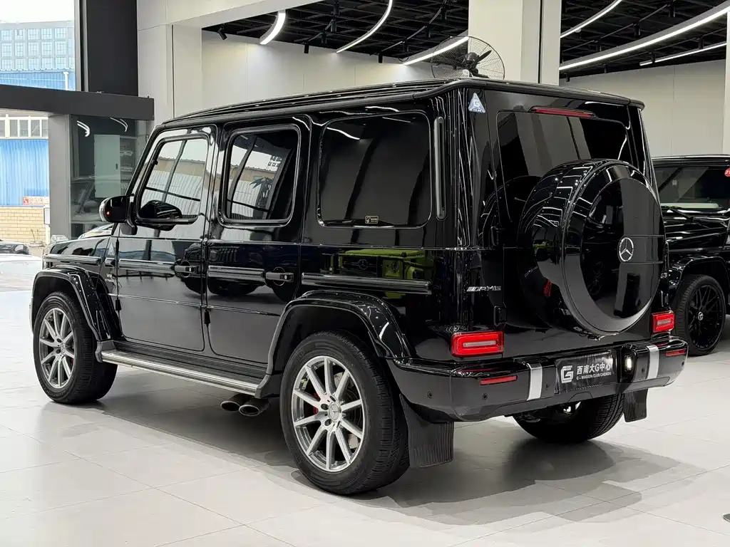 Mercedes-Benz G-Class A MG G AMG 2021 AMG G 63