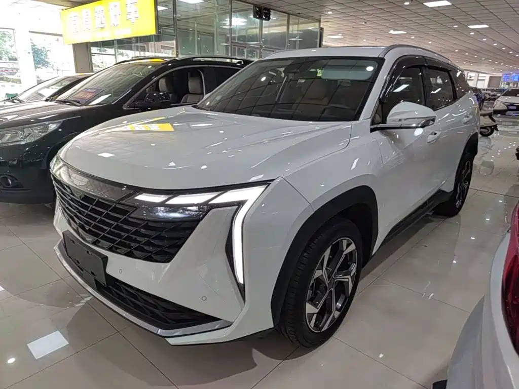 Geely Boyue L — миниатюра 2