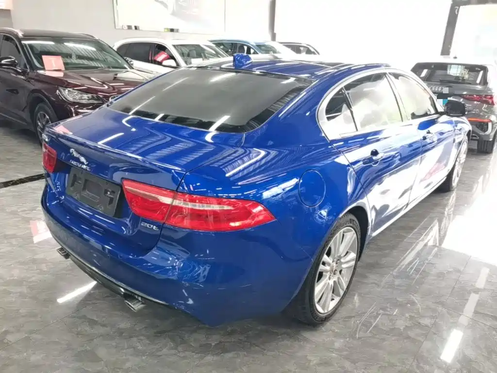 Jaguar XEL — миниатюра 7