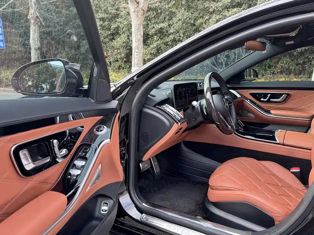 MERCEDES-BENZ MAYBACH S CLASS