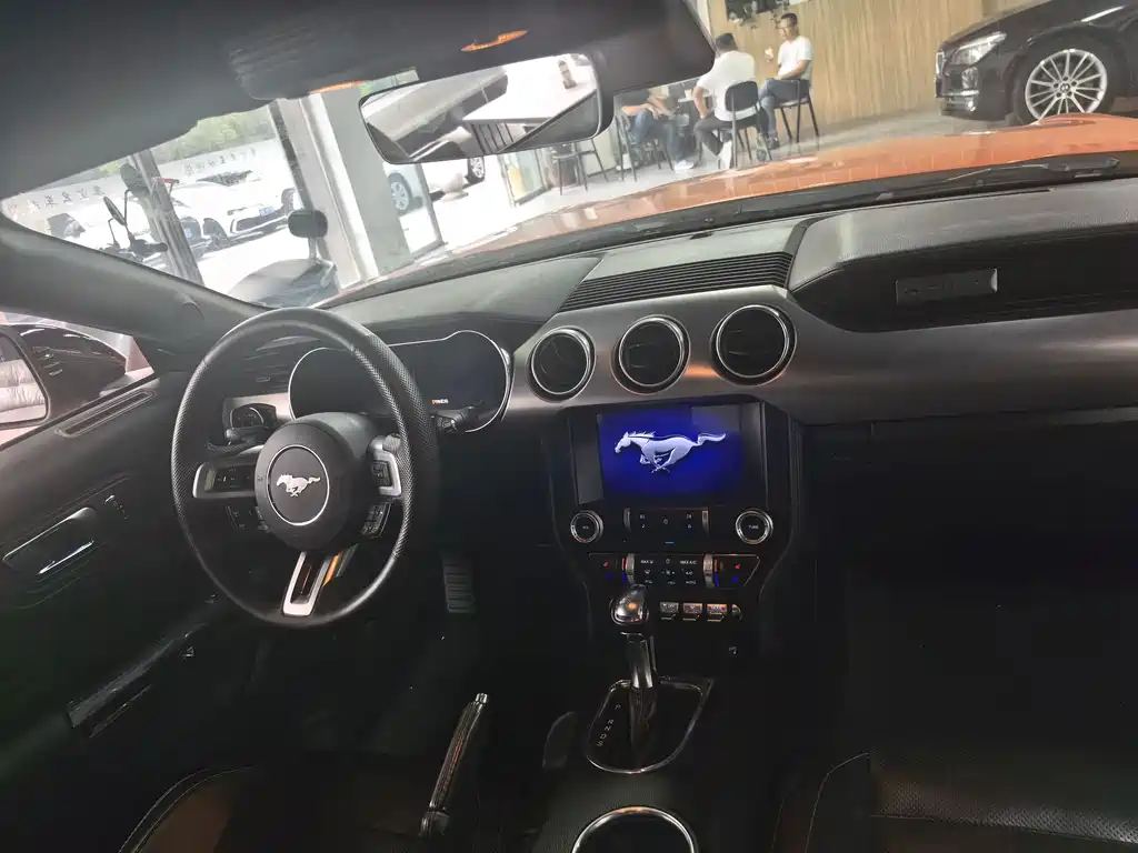 Ford Mustang — миниатюра 6