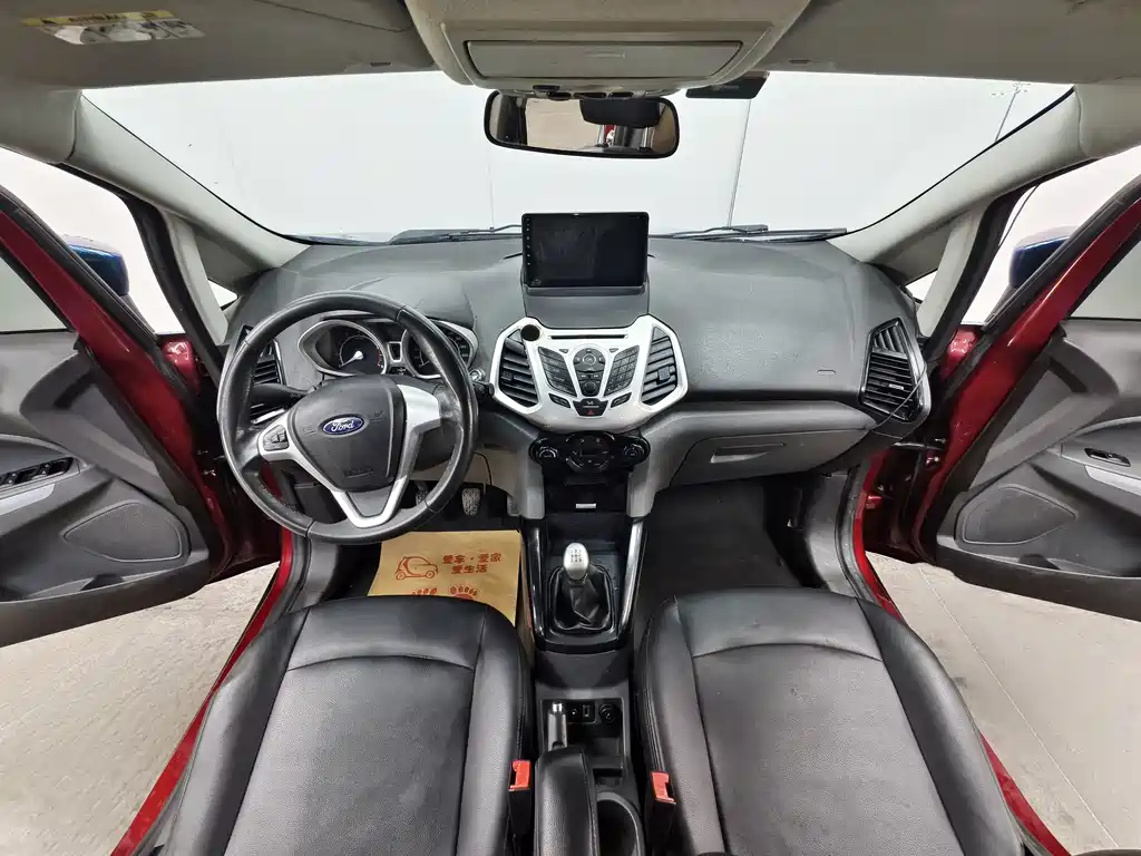 Ford EcoSport 2013 1.5L MT Luxury