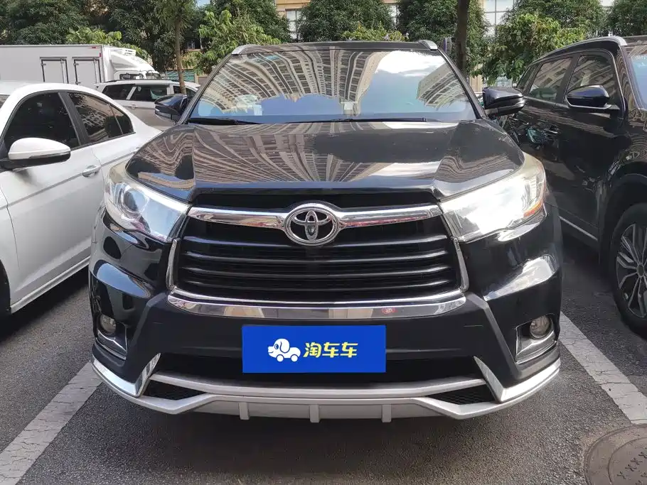 Toyota Highlander — миниатюра 2