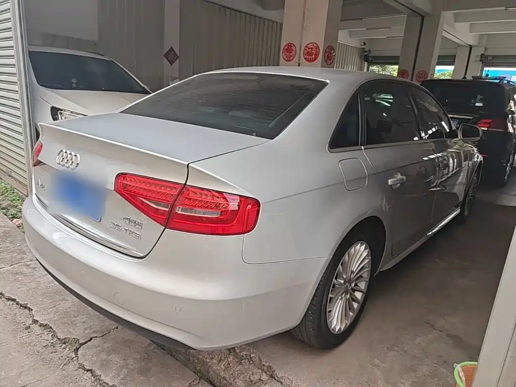Audi A4L — миниатюра 7