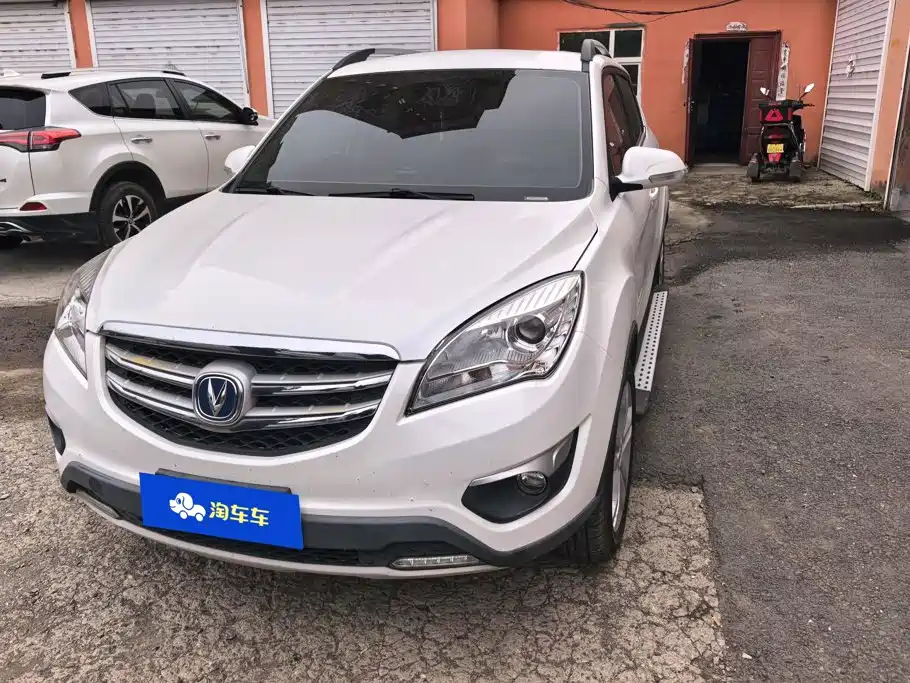 Changan CS35 — миниатюра 2