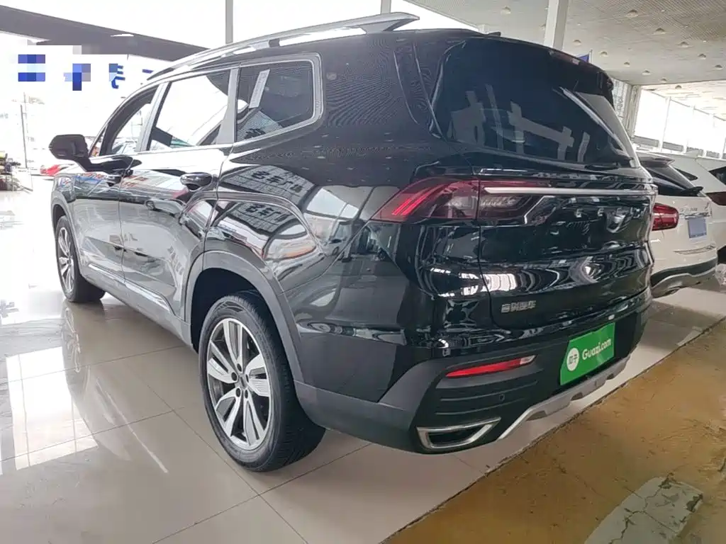 Geely Haoyue — миниатюра 5