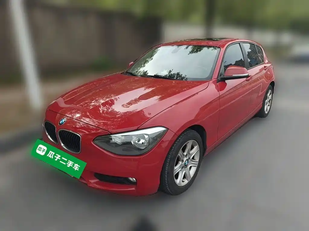 BMW 1 Series (Import) 2015