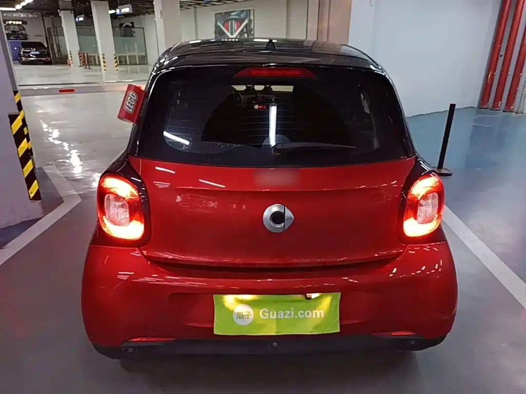 Smart Forfour 2018 0.9T 66