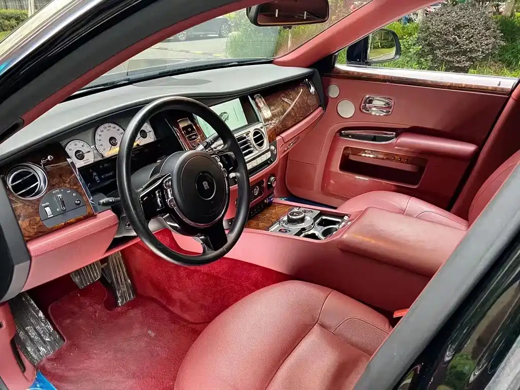 Rolls-Royce Ghost 2014 6.6T Long Wheelbase