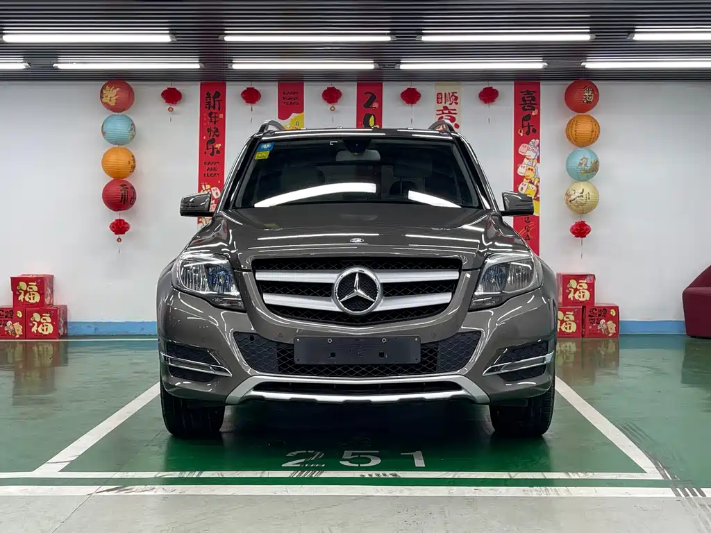 Mercedes-Benz GLK-Class — миниатюра 2