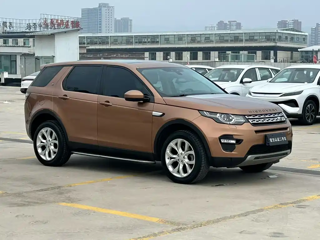 Land Rover Discovery Sport — миниатюра 3