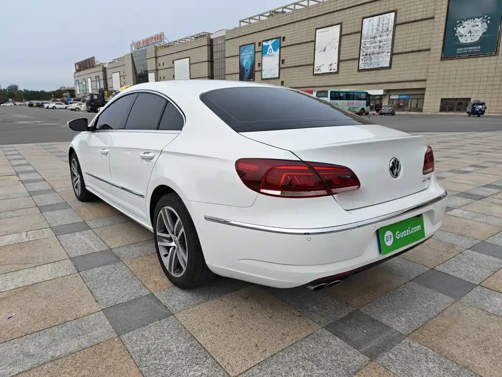 Volkswagen CC — миниатюра 14