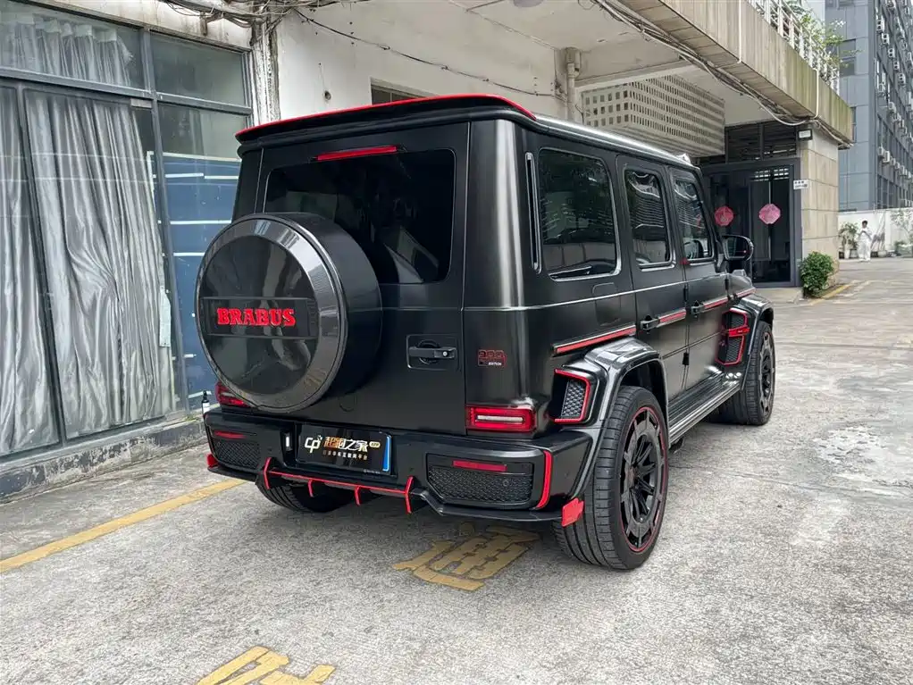 Mercedes-Benz G-Class G 2019 G 500