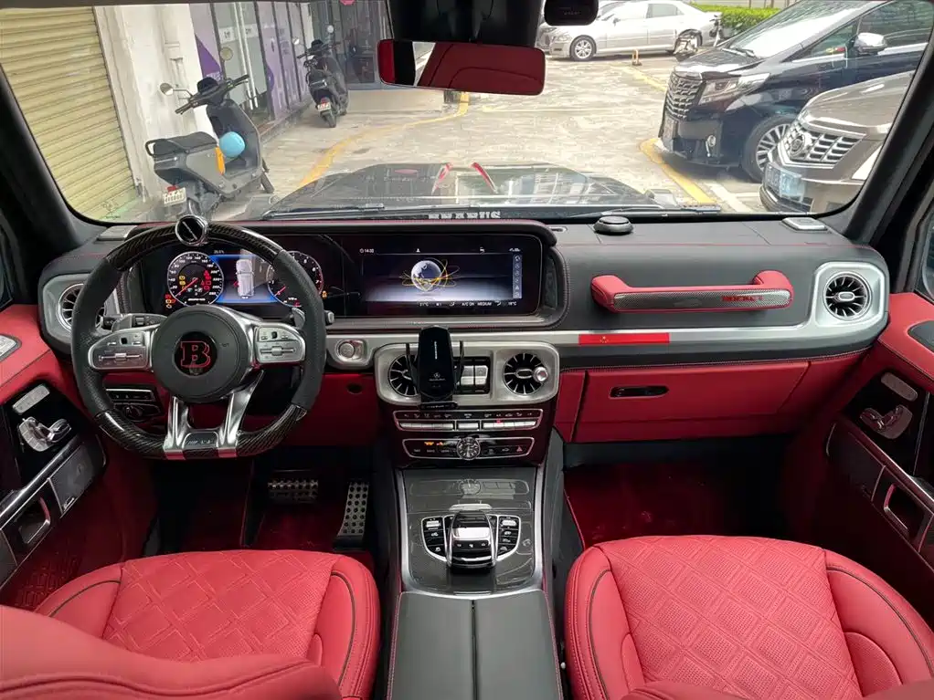 Mercedes-Benz G-Class G 2019 G 500