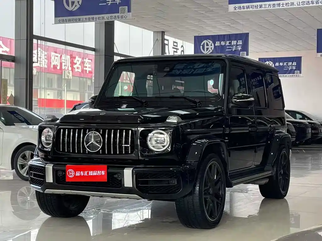 MERCEDES-BENZ G CLASS AMG