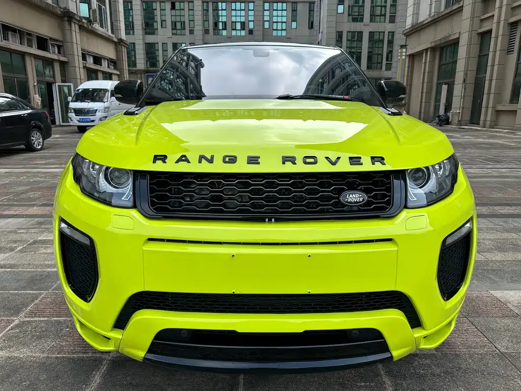 Land Rover Range Rover Evoque 2014 2.0T 5