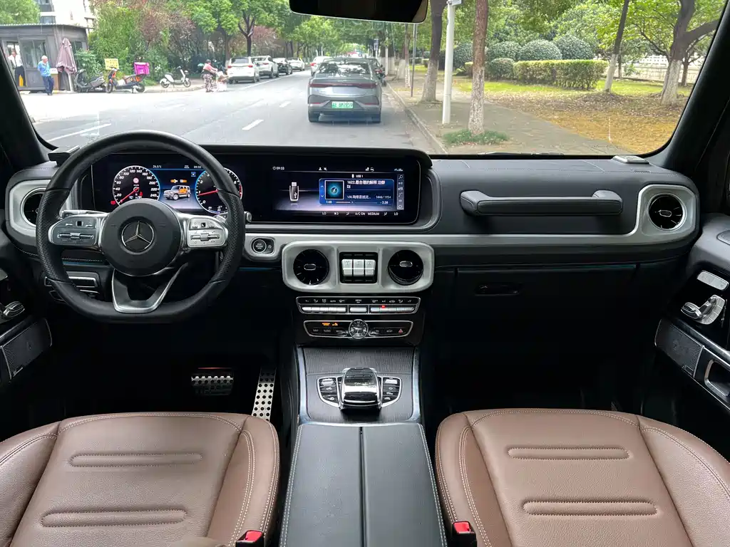 Mercedes-Benz G-Class — миниатюра 4