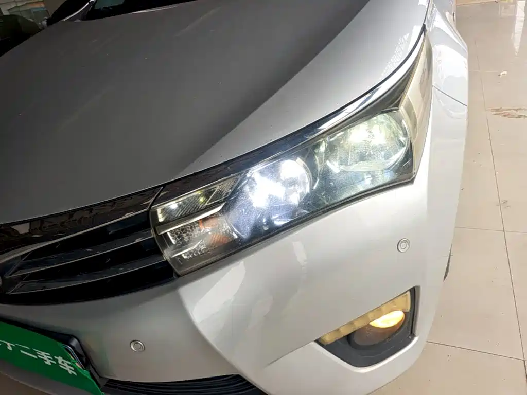 Toyota Corolla — миниатюра 24