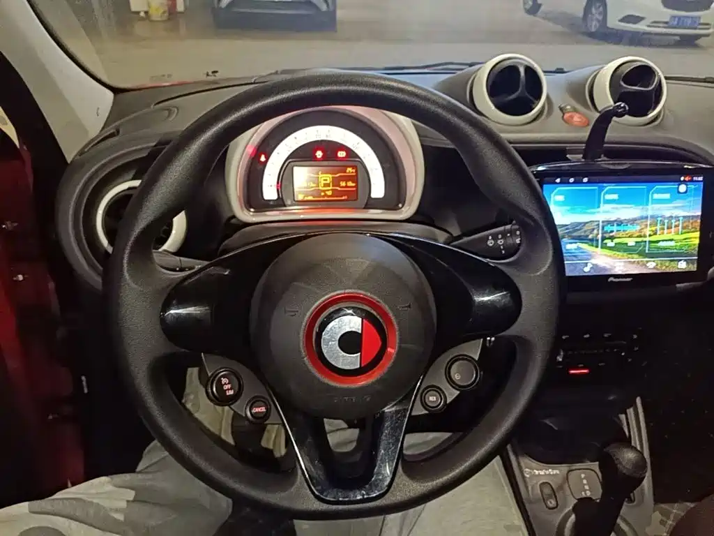 smart Smart Forfour — миниатюра 11