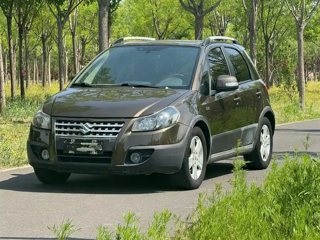 Suzuki SX4 2012 Sharp Ride 1.8L Auto Sport Type
