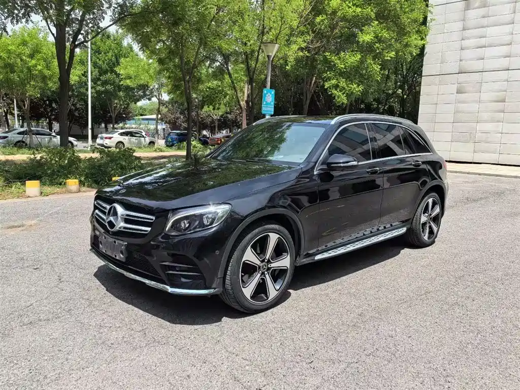 Mercedes-Benz GLC 2019 GLC 300 L 4MATIC Dynamic Type