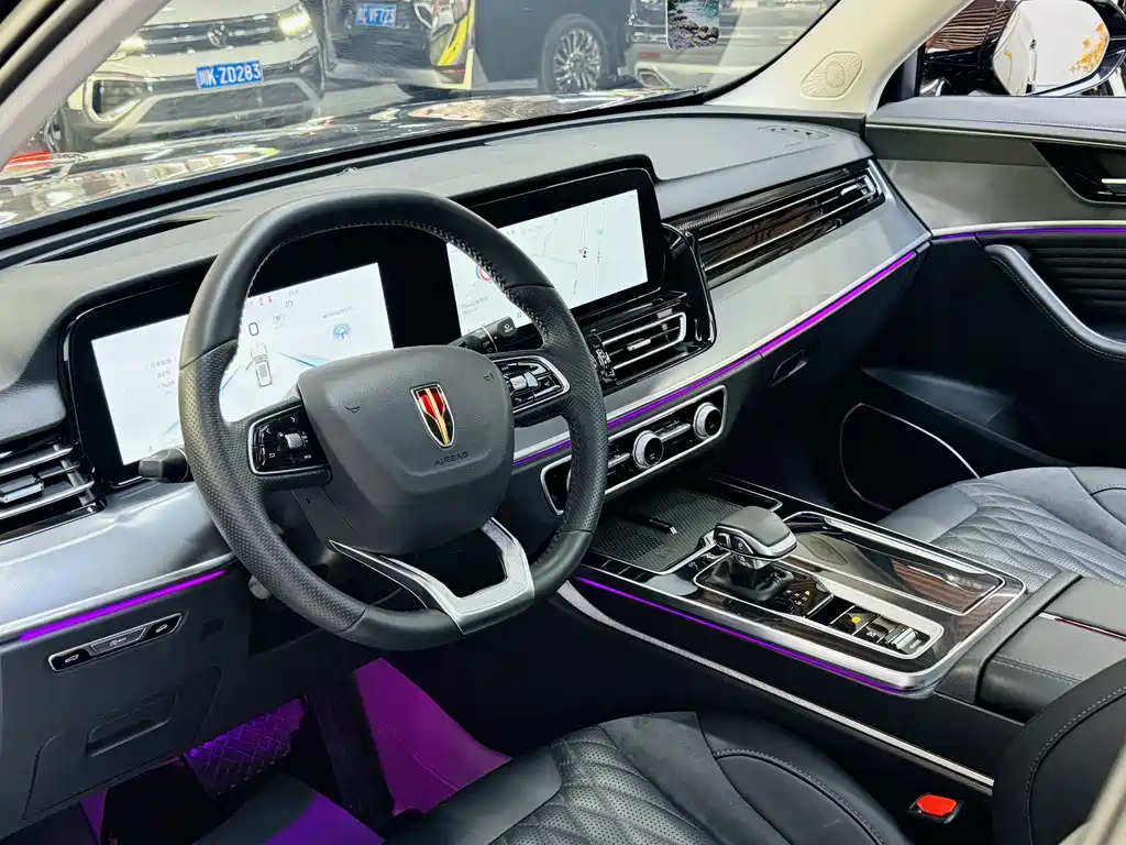 Hongqi Hongqi HS5 — миниатюра 7