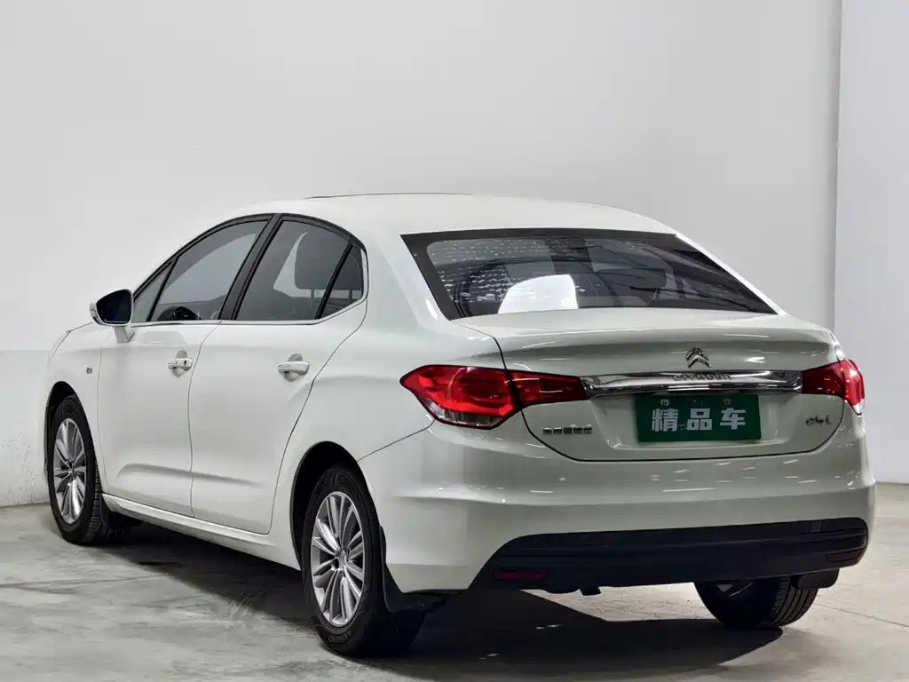 Citroen C4L — миниатюра 6