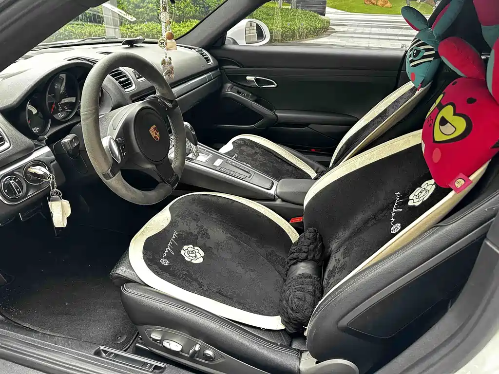 Porsche Cayman — миниатюра 14