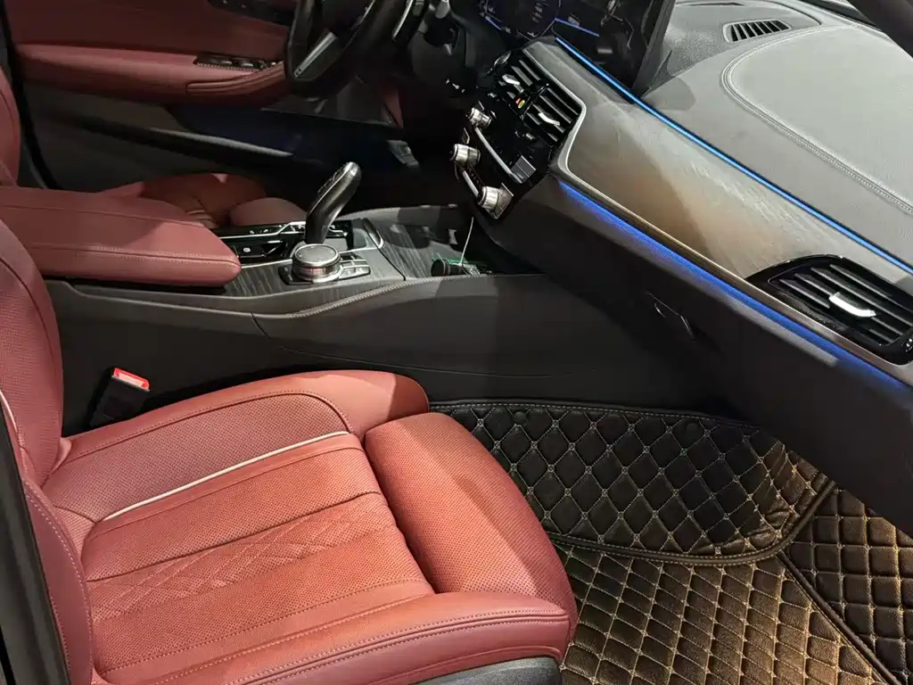 BMW 5 Series — миниатюра 4