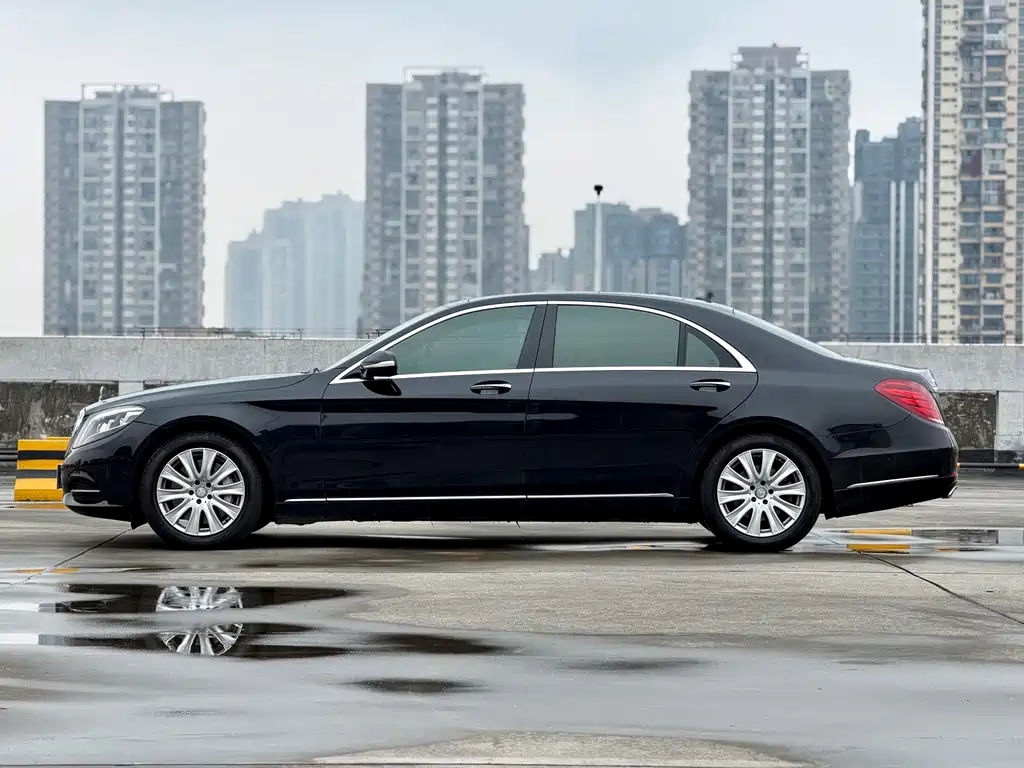 Mercedes-Benz S-Class S 2014 S 400 L Luxury