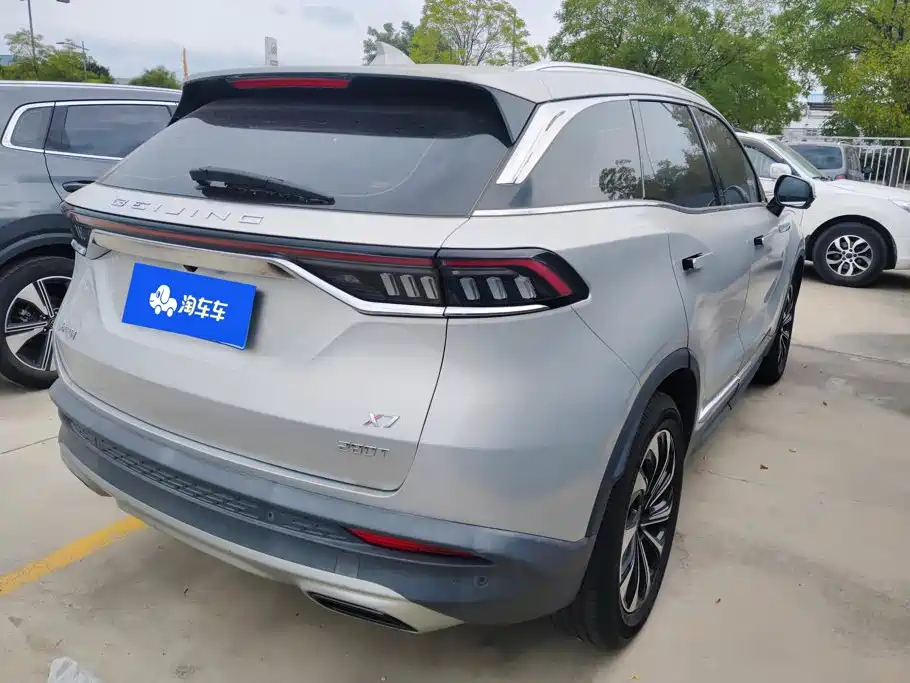 BAIC X7 — миниатюра 3