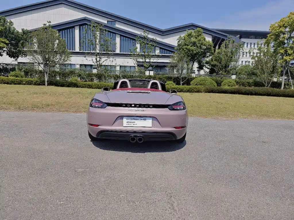Porsche 718 2022 Boxster 2.0T