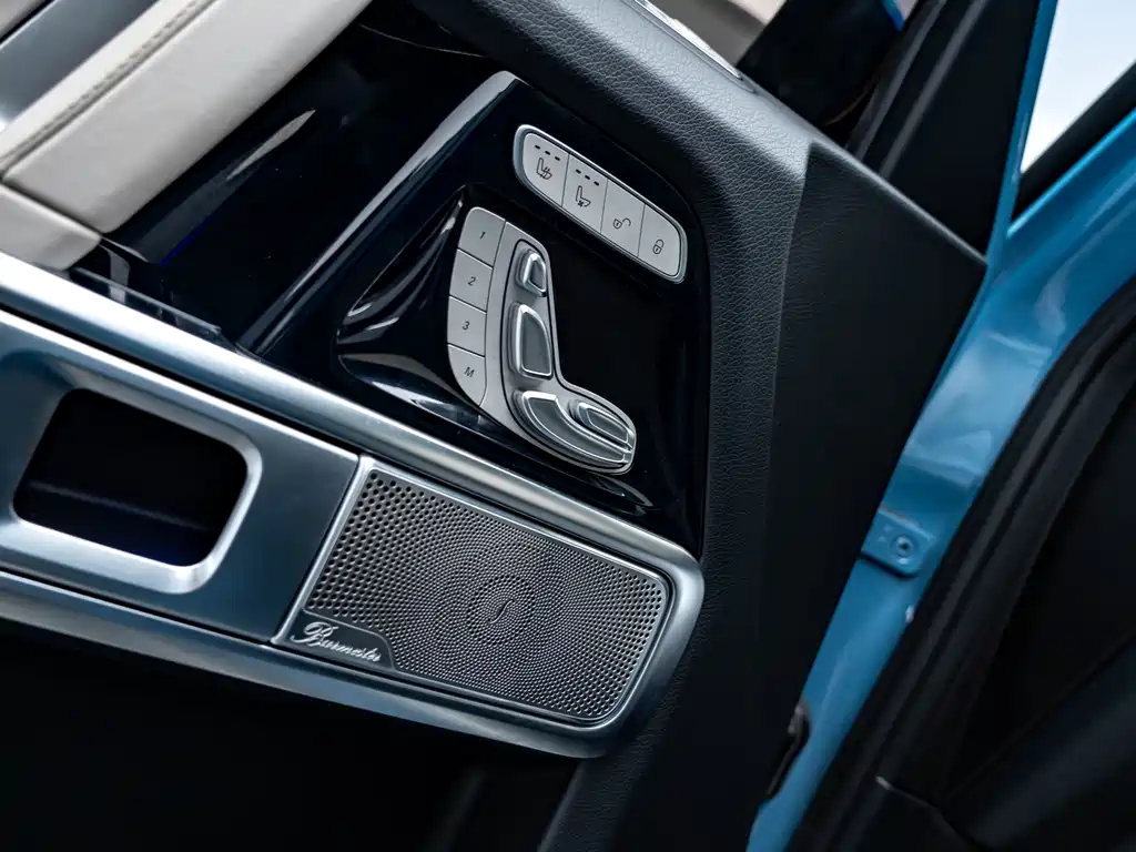 MERCEDES-BENZ G CLASS