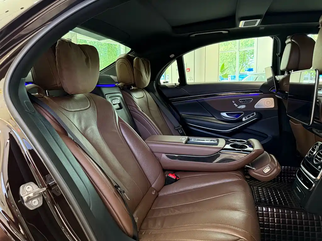 MERCEDES-BENZ S CLASS