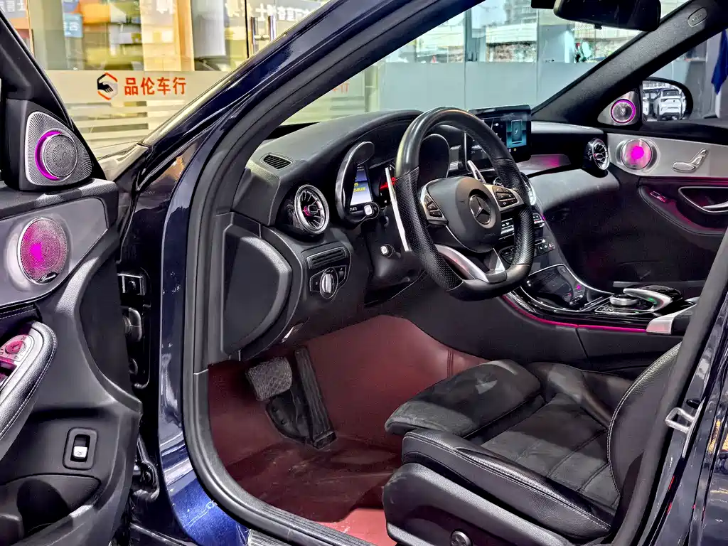 Mercedes-Benz C-Class C 2018 C 200 Sport