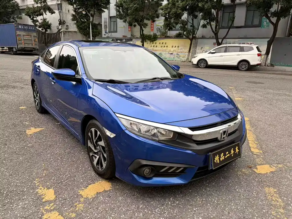 Honda Civic — миниатюра 3