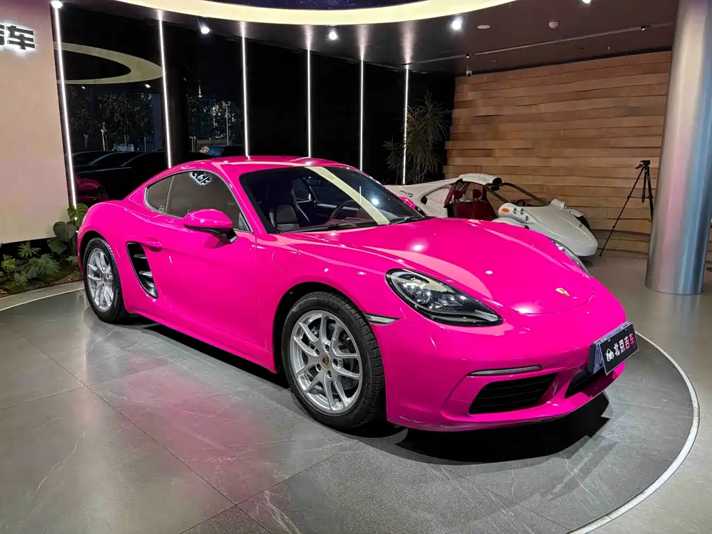 Porsche 718 2020 Cayman 2.0T