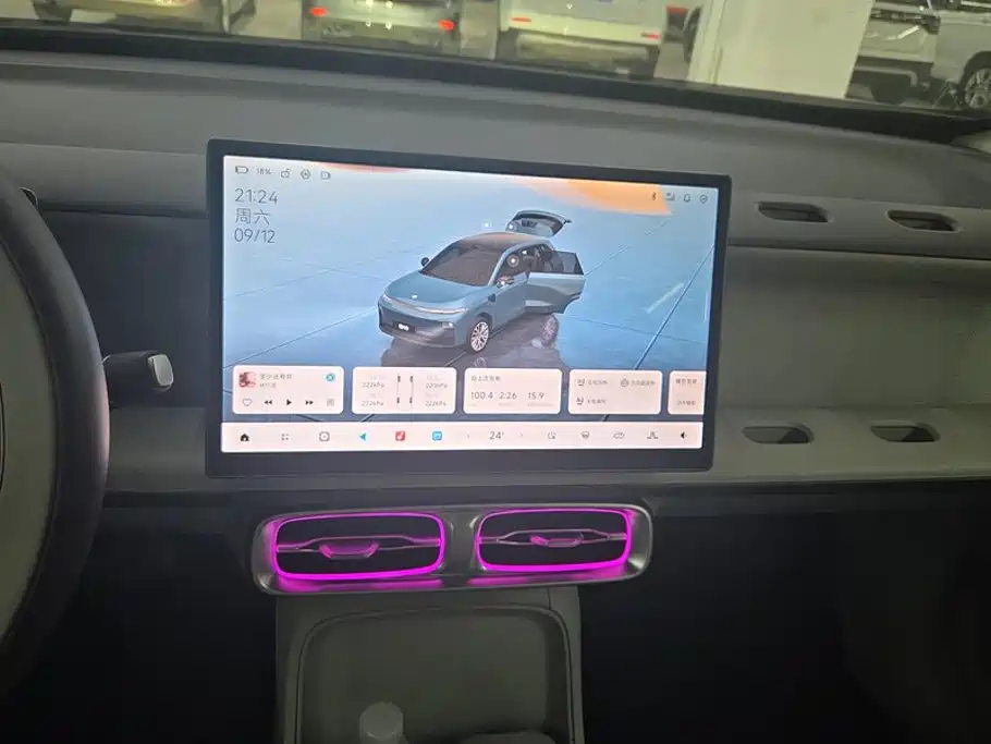 Leapmotor Leapmotor B10 — миниатюра 13