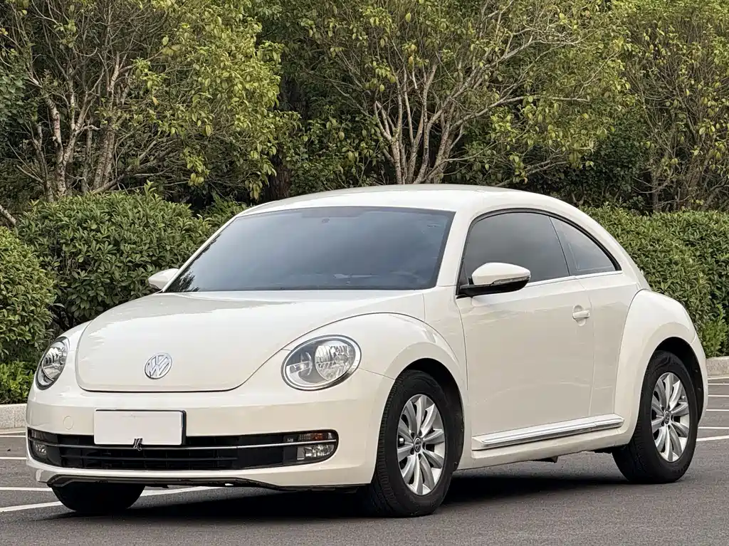 Volkswagen Beetle 2014