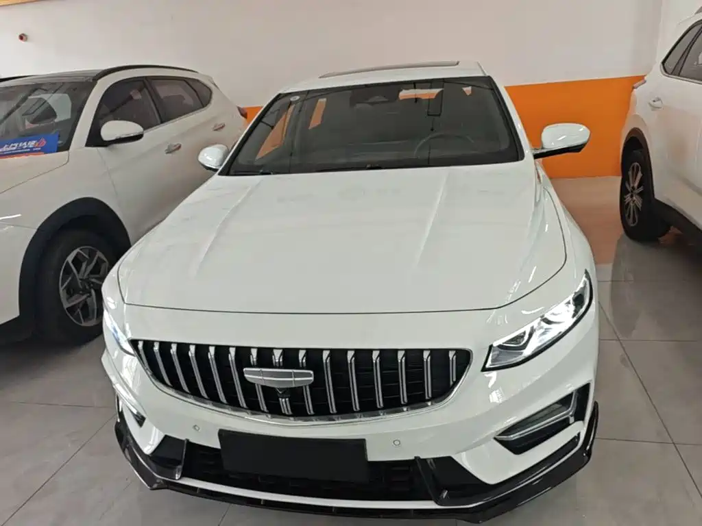 Geely Xingrui — миниатюра 3