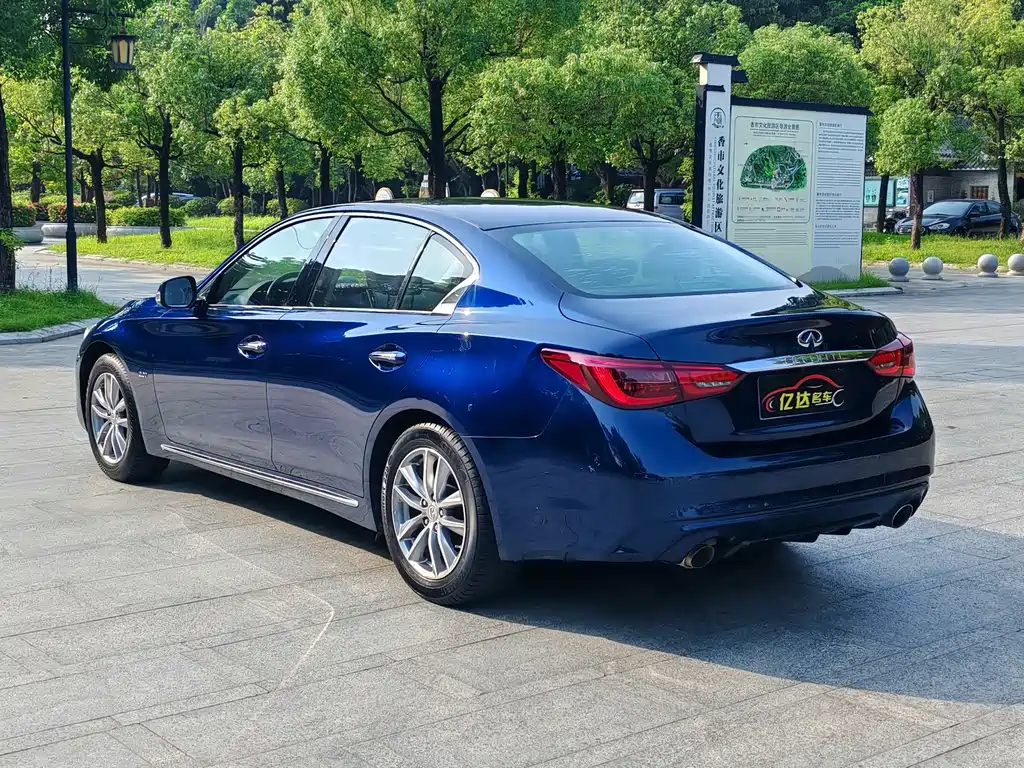 Infiniti Q50L — миниатюра 30