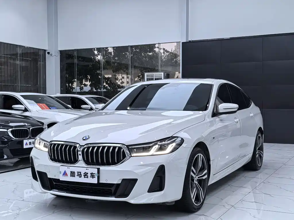 BMW 6 Series GT 2024